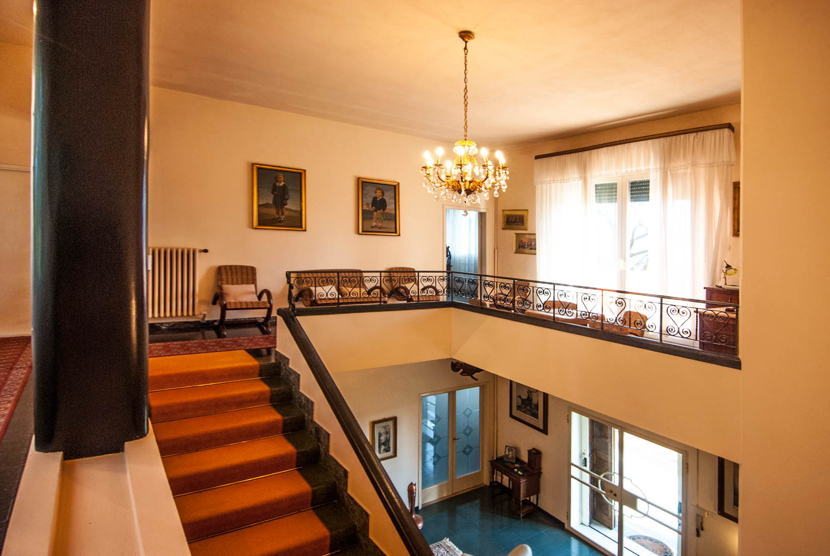 LIBERTY STYLE VILLA FOR SALE IN ITALY